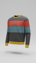 Taxi Yellow Logo Accent Sweatshirt